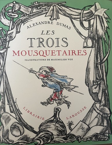 Alexandre dumas vox les trois - les,