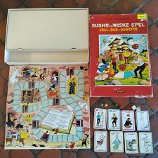 Jeu de société vintage BD -