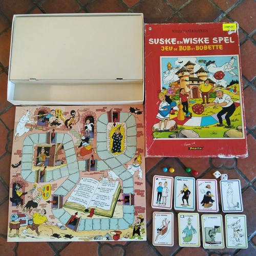 Jeu société vintage - vintage,