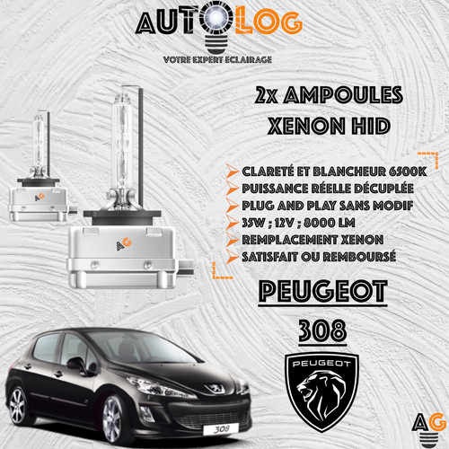 Kit ampoules xenon hid - ampoules,