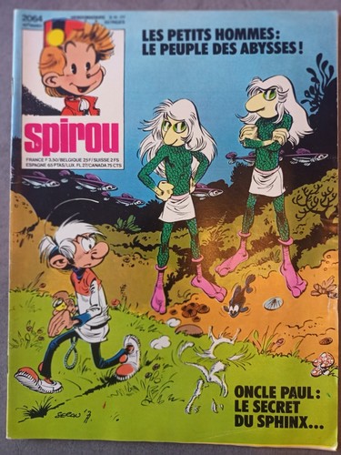 Magazine spirou 2064 1977 - spirou, n°2064