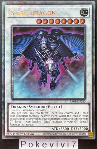 Carte scrap dragon - carte, yu-gi-oh!