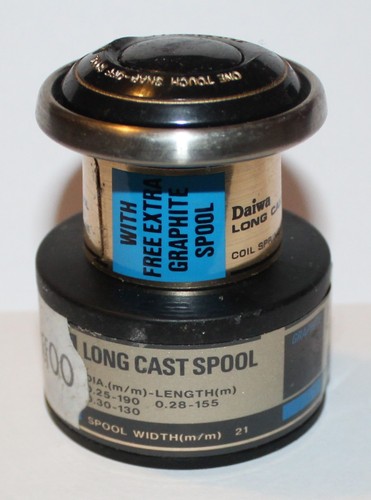 Bobine pour moulinet daiwa - bobine,