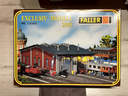 Maquette train faller - maquette,