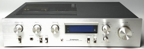 Pioneer 610 vintage stereo - pioneer, sa-610