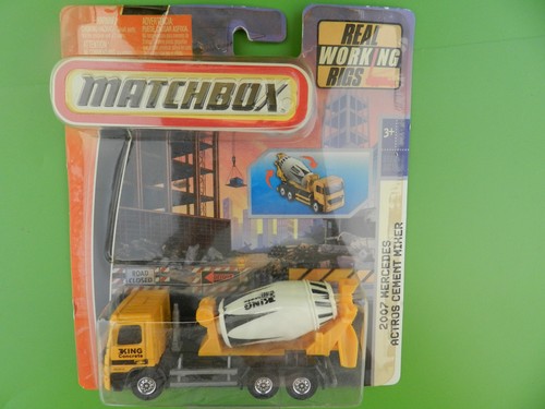 Matchbox 2008 real working - 2008,