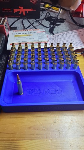 Support rechargement 223 - de, .223