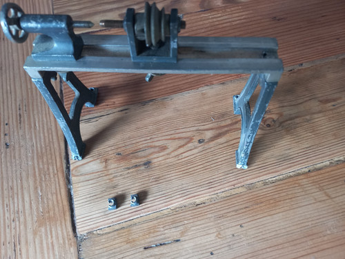 Jouets anciens machines outils - jouets,