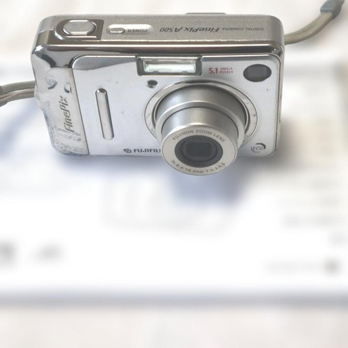 Fujifilm finepix a500 - finepix,
