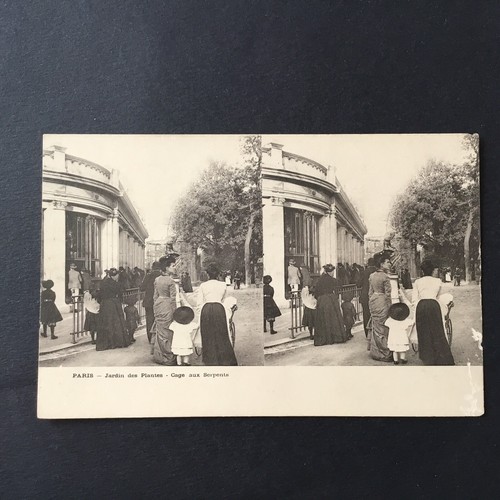 Cpa paris jardin - jardin, des