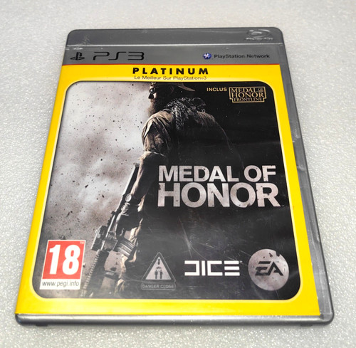 Jeu medal honor ps3 - medal, of