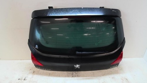 Malle hayon arriere - arriere, peugeot