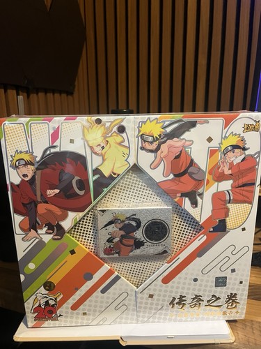Coffret naruto jcc 20th - jcc,