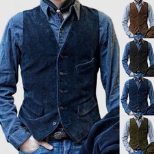 Gilet boutonné vintage