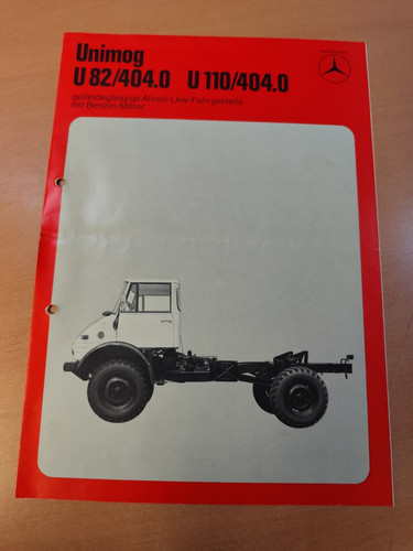 Unimog 404 110 brochure - u, 82