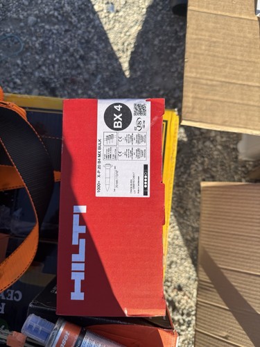 Clous hilti pour cloueur - , bx4