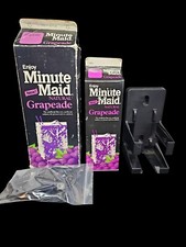 Minute Maid Grapeade Container Telephone VTG 1985 Dist by Coca-Cola Foods WORKS
