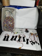LARGE LOT CABLE & BATTERY ELECTRIC SYSTEM FOR MODEL AND RAILWAY NETWORK