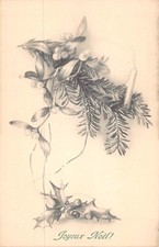 Old postcard M.M Vienna (Viennese) tree branch (205500456)