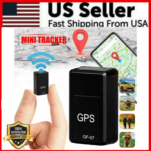 Gf07 mini magnetic gps - gf07,
