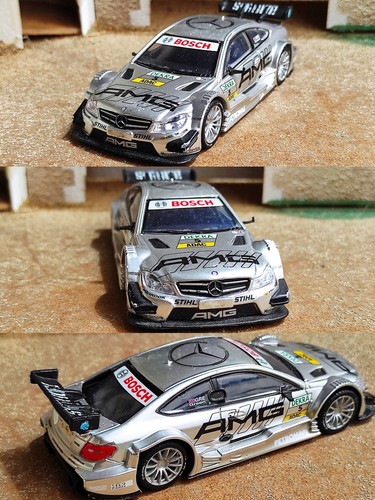 Mercedes benz amg c coupe - 1/32, c-coupe