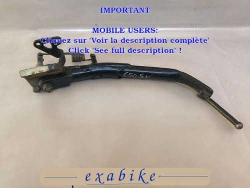 Bequille laterale pour suzuki - laterale,