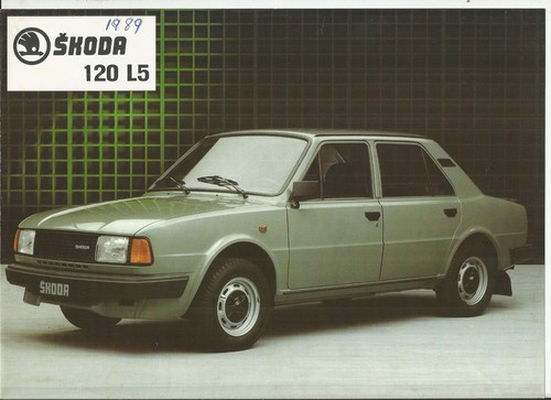 Skoda 120 type 742 - 120,