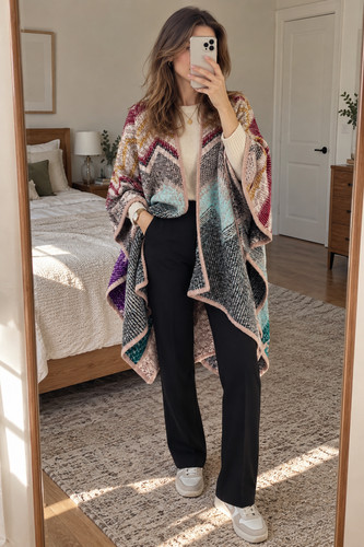 Missoni poncho women - women's, cape