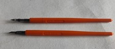 2 old retractable pen holders COUNT N°1770 with their atom n°423
