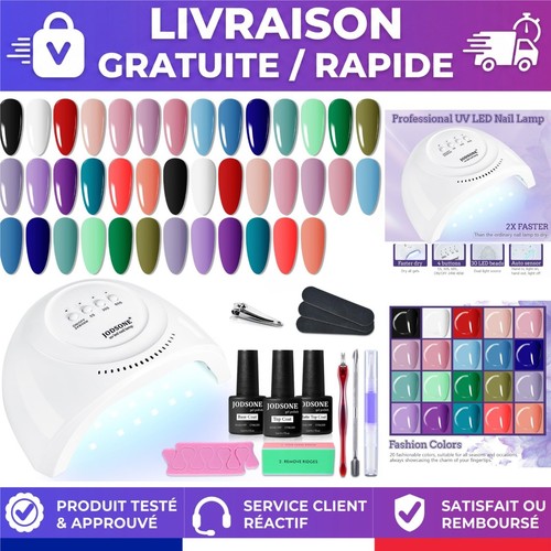 Kit vernis semi permanent - kit,