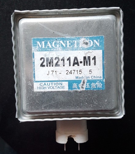 Magnétron 2m211a pour four - 2m211a-m1,