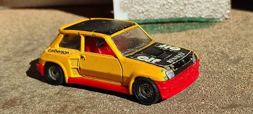Corgi renault 5 turbo - 1/36,
