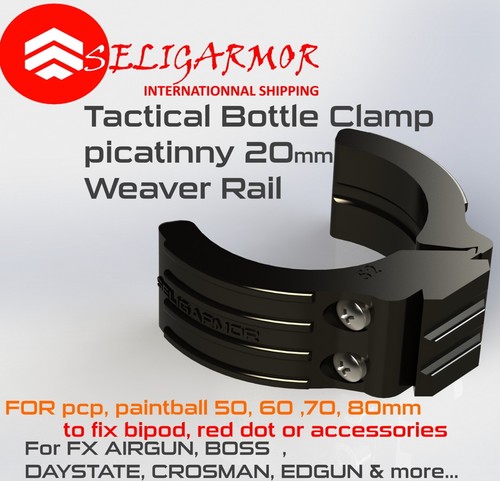 Bottle picatinny clamp weaver - bottle,