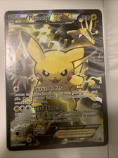 Carte Pokémon Pikachu EX -