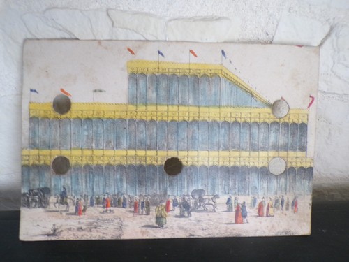 Jeu ancien xixème carte - jeu,