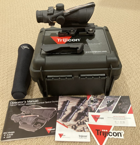Trijicon acog ta31rco m855 - trijicon, ta31rco-m855