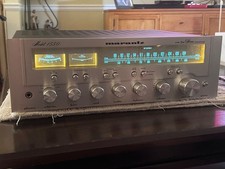 MARANTZ 1550 Stereo Receiver Cleaned, Tested, New lighting, SWEET!
