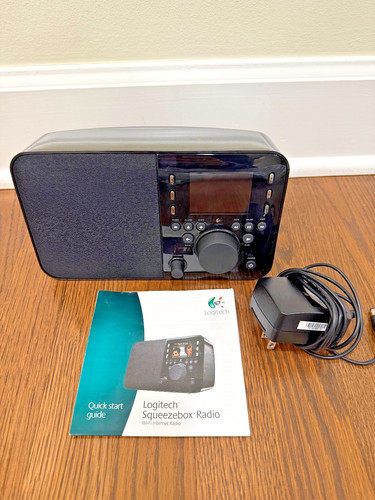 Logitech squeezebox radio - squeezebox,