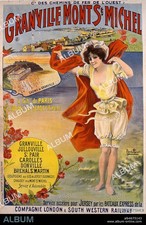 AFFICHE POSTER Granville