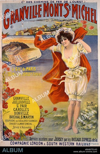 Affiche poster granville - affiche,