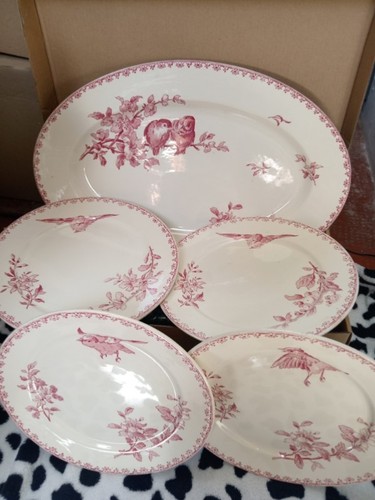 Plat oval sarreguemine - plat, modèle