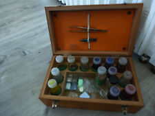 ancienne pharmacie en bois