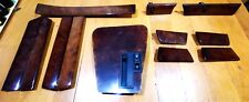 BMW E32 7 Series 730i 735i Wood Interior Trim Mouldings FULL SET OEM 