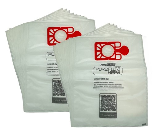 Sacs pour numatic henry - numatic,