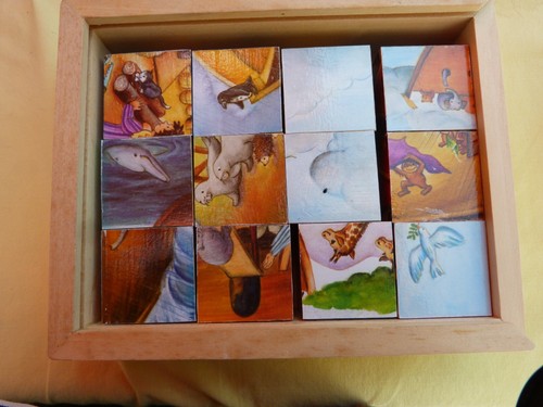 Jeu cubes puzzle enfant - de,