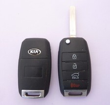 OEM 2015-18 KIA SEDONA flip keyless entry remote fob TQ8-RKE-4F19 +NEW KEY BLADE
