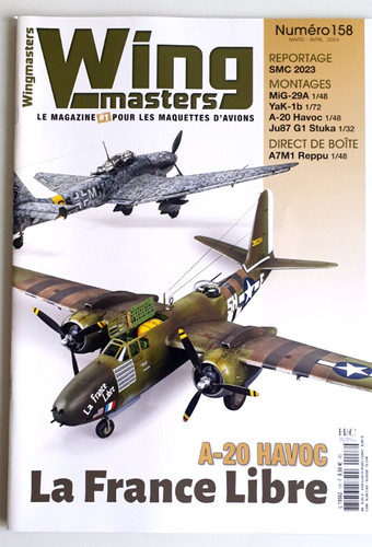 Wing masters 158 - n°158, mars