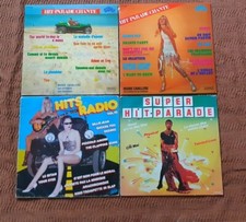 Gros Lot Disques Vinyles "HITS PARADES" et "ANIMATIONS" 14 LP 33 Tours