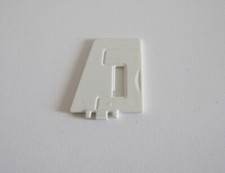 Playmobil aircraft - white rear wing jet jet aircraft 4342