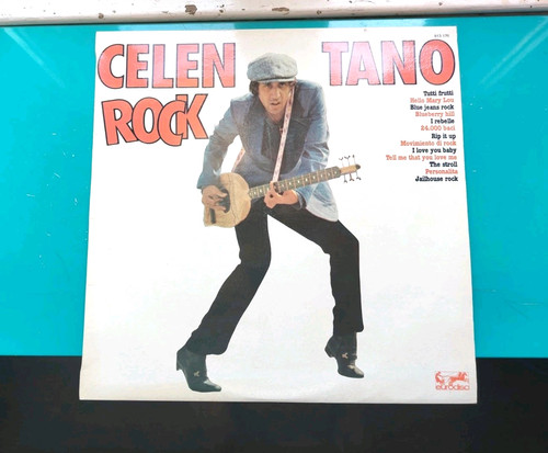 Adriano celentano rock - rock, –